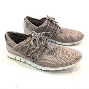 COLE HAAN Zero Grand Rose Gold Lace-up Lightweight Running Shoes